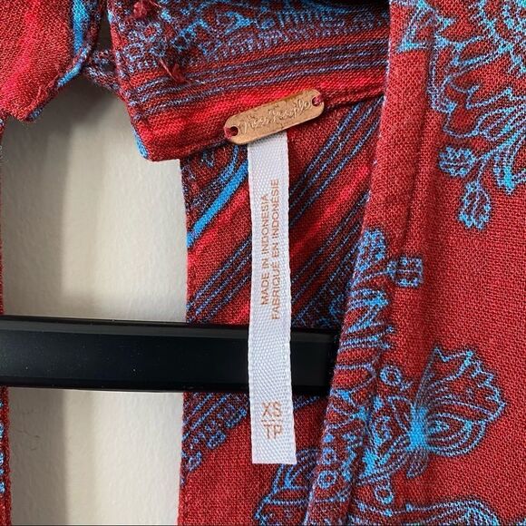 FREE People-Walking On A Dream Boho Tunic Blouse - Picture 10 of 11